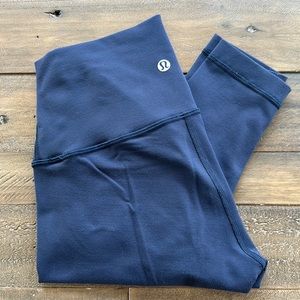 Lululemon Wonder Under Legging (navy)